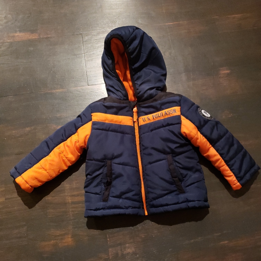 US Polo Assn. Boys Winter Coat - size 18 months